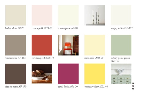 Benjamin Moore Color Trends 2016 Digital Editions for iPhone and iPad screenshot 4