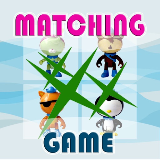 Matching Kids Game Octonauts Toys Version icon