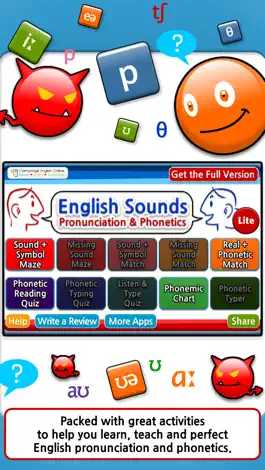 Game screenshot English Sounds: Pronunciation & Phonetics Lite mod apk