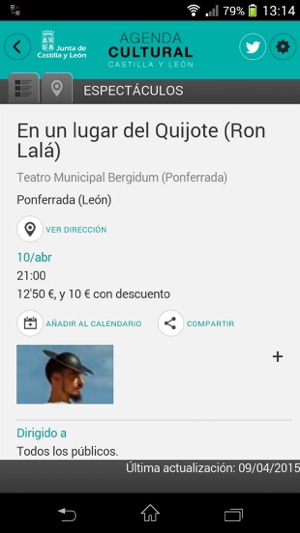 Agenda Cultural Castilla y León(圖3)-速報App