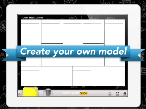 Canvas Model Design screenshot 2