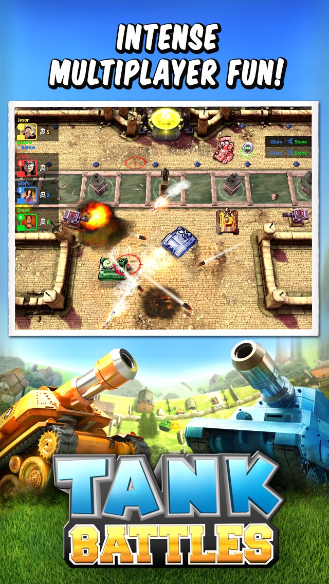 Tank Battles - Explosive Fun Screenshot 1