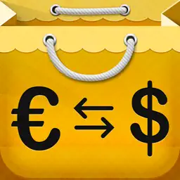 CurrencyCal - currency & exchange rates converter + calculator for travel.er app icon