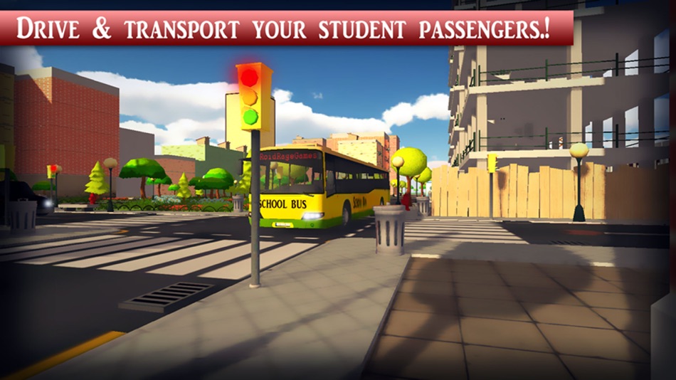 #2. Russian School Bus Simulator - ITS A RACE AGAINST TIME (iOS) 由: Usman Elahi