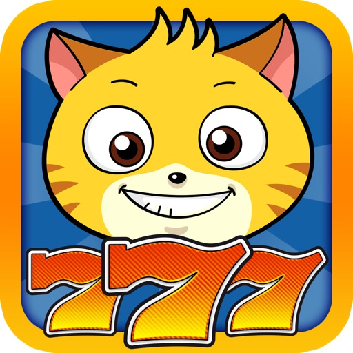 Kittens Casino™ HD Free - Las Vegas Slots With Cute Cats & Bonus Games icon