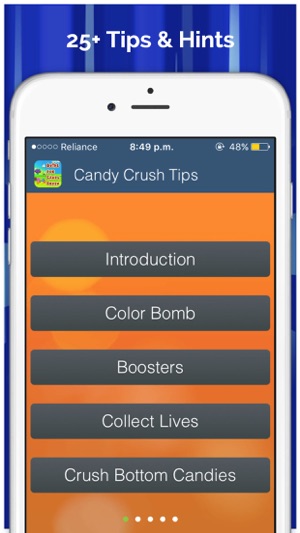 Guide for Candy Crush Tips and Hints(圖2)-速報App