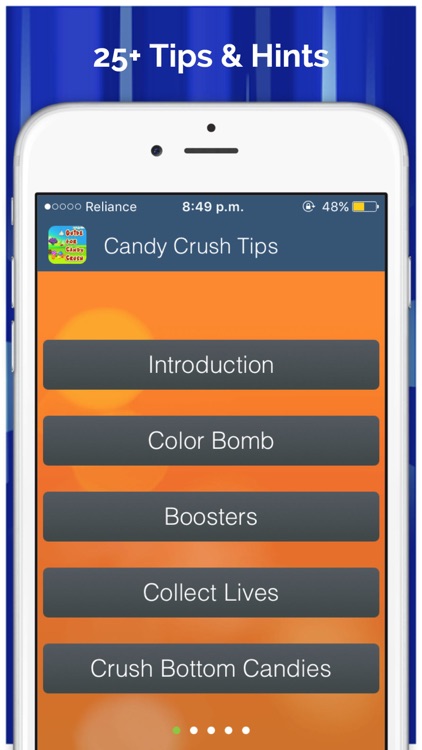 Guide for Candy Crush Tips and Hints