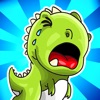 A Baby Dinosaur Race FREE - Run, Jump & Roar! - iPadアプリ