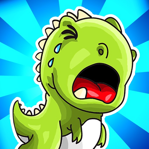 A Baby Dinosaur Race FREE - Run, Jump & Roar! iOS App