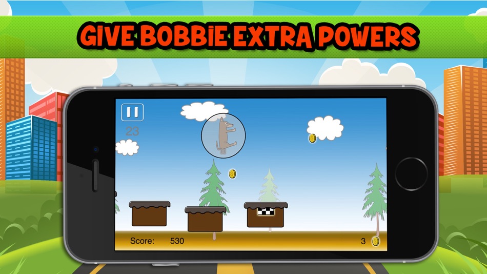 #4. Rescue Bobbie Jump (iOS) 由: SinaSoft