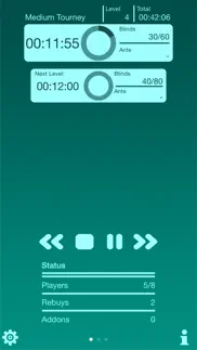 poker tournament blind timer iphone images 1