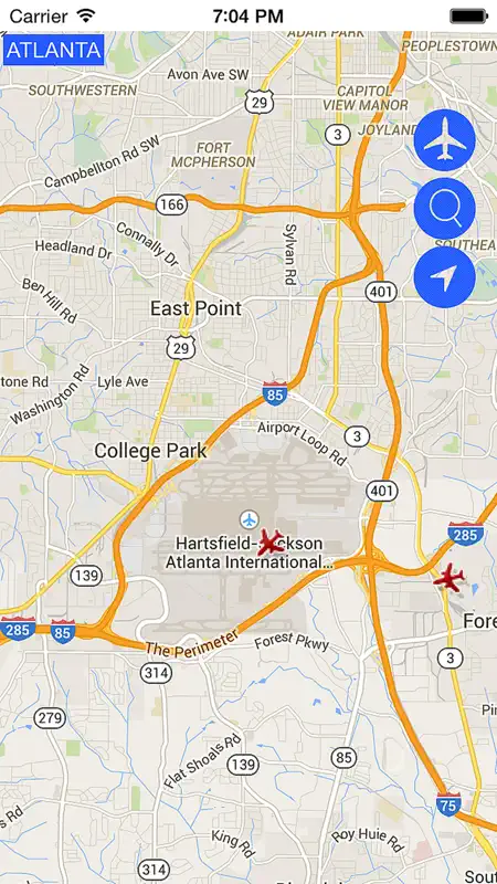 Air Tracker XL screenshot 2 of 5