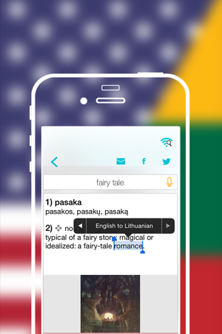 Offline Lithuanian to English Language Dictionary, Translator - anglų lietuvių geriausiai žodynas vertėjas screenshot 4