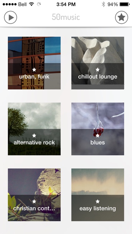50music - listen to 50 music styles & thousands of playlists screenshot-3