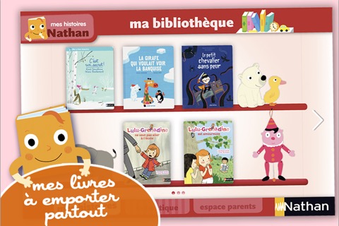 Mes histoires Nathan : des livres interactifs pour les enfants dès 3 ansのおすすめ画像2