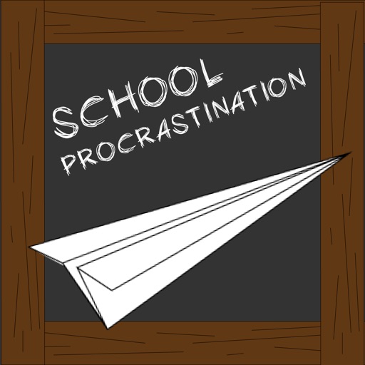 School Procastination Icon