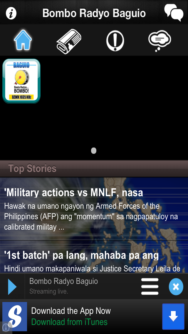 How to cancel & delete Bombo Baguio from iphone & ipad 1