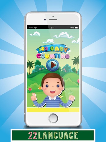 123 Baby Counting Training: Basic Maths for Toddler & Kids! iPad screenshot