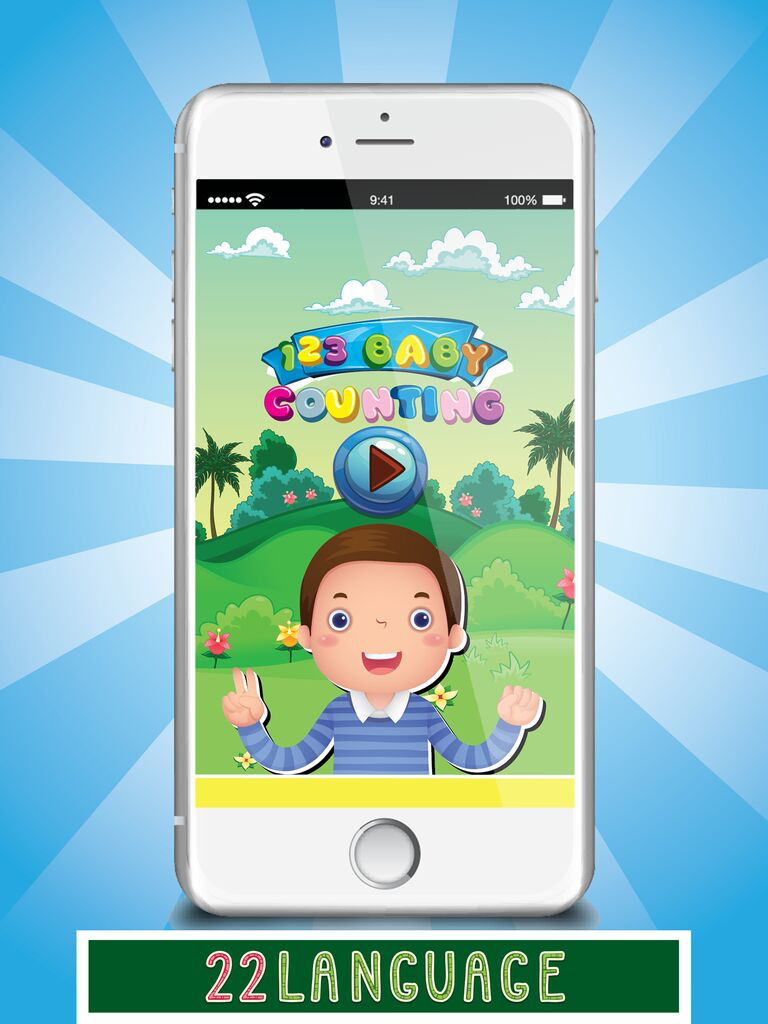 123 Baby Counting Training: Basic Maths for Toddler & Kids! screenshot 6