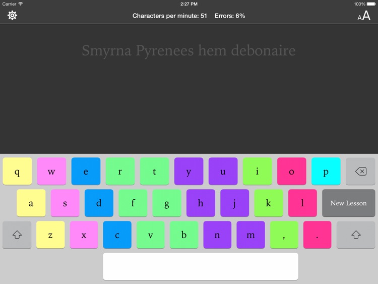 Typing Tutor for iPad screenshot-4