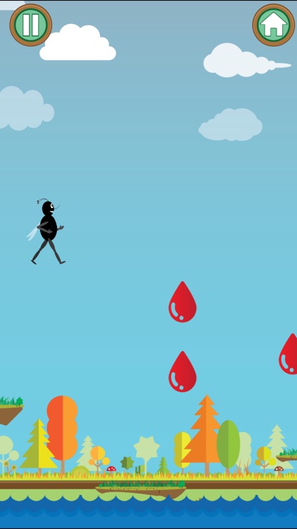 Scary Fly - Mosquito that can't fly!