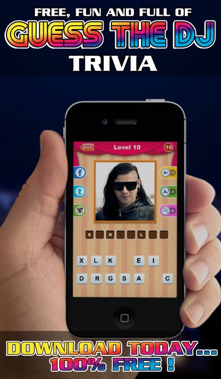 Allo! Guess the DJ - Music App Trivia for Electro Party Lovers screenshot-4