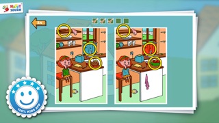 Screenshot #1 pour Découvre les erreurs! - Jeu pour enfants (de Happy-Touch®)