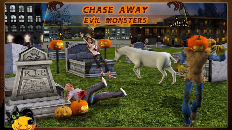 Goat-Z in Zombie City screenshot 2