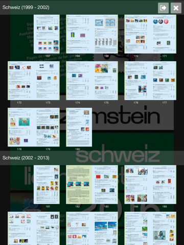 Screenshot #5 pour Zumstein 2.0,  the catalogue for stamp collectors