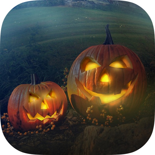 Halloween Wallpaper HD Free for iPhone Icon