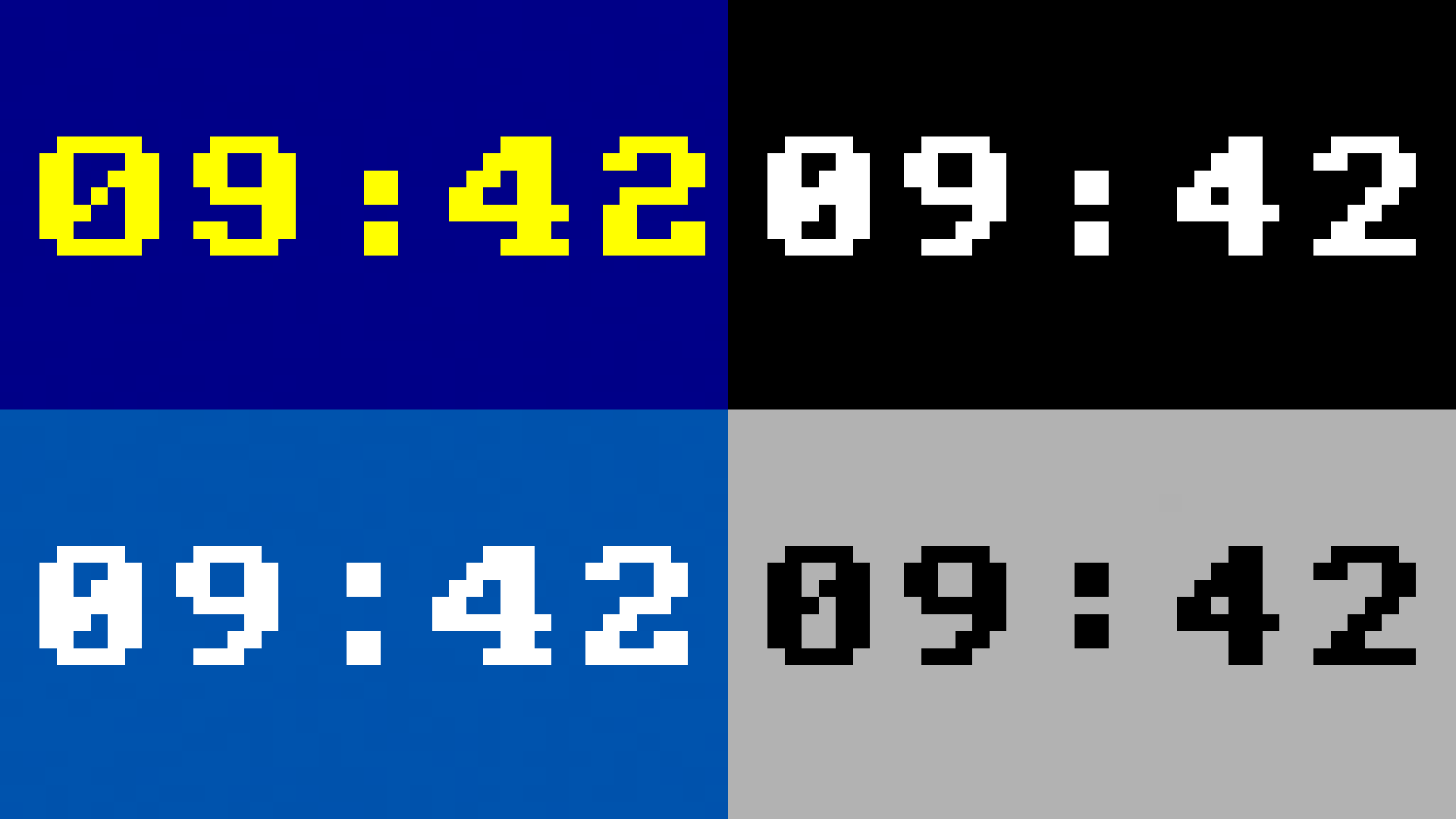 PxlClock screenshot 5