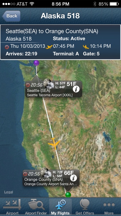Santa Ana John Wayne Airport + Flight Tracker