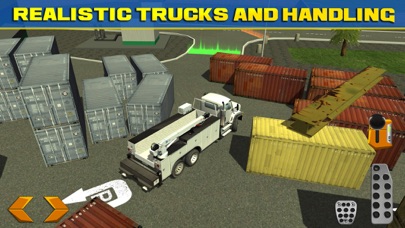 Trucker Parking Simulator Real Monster Truck Car Racing Driving Test Screenshot 4