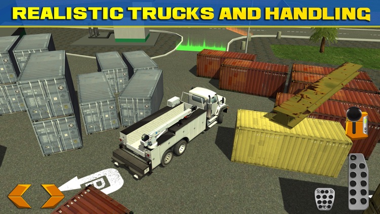 Trucker Parking Simulator Real Monster Truck Car Racing Driving Test screenshot-3