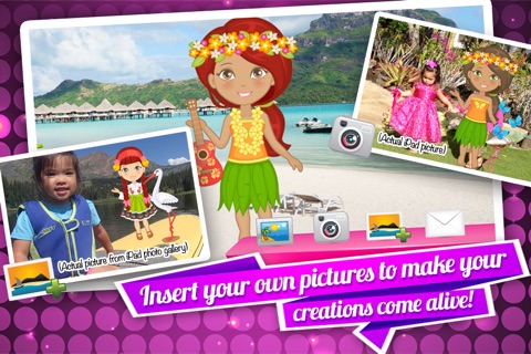 Dressing Up Katy International: Free Baby Princess Dress Up Doll Beauty Games for Girls screenshot 4