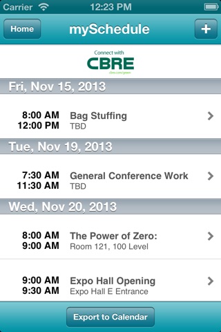 Greenbuild 2013 screenshot 2