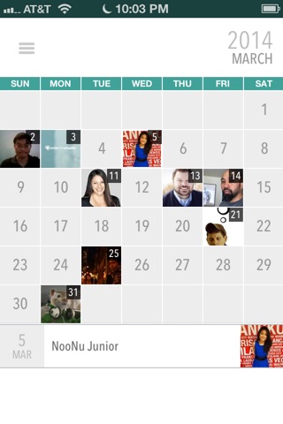 YMMD - Birthday Calendar + Reminder screenshot 3