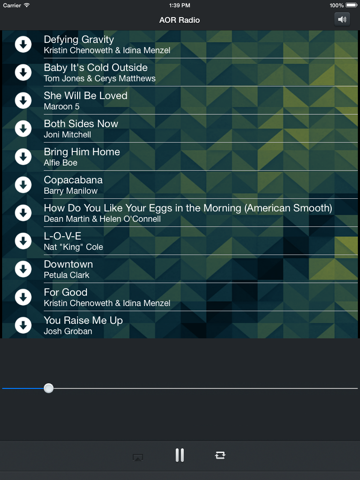 Screenshot #5 pour Easy Listening Radio Player