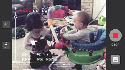Camcorder-拍摄家庭录像效果视频 screenshot