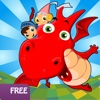 My Little Dragon Kids Escape:FREE Addictive Line Drawing Game