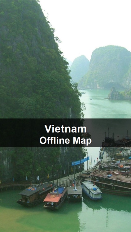 Offline Vietnam Map - World Offline Maps