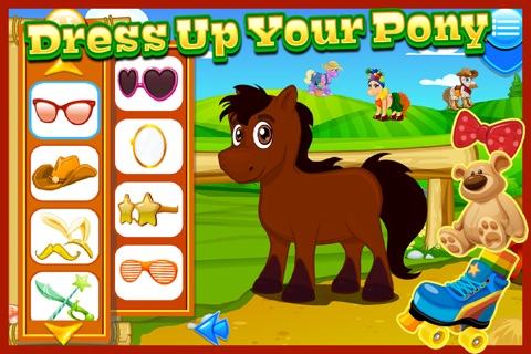 My Pony – Dress Up & Feed Ponies Game screenshot 2