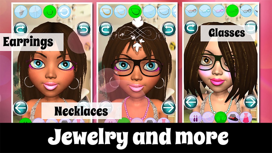 #5. Princess Salon: Make Up Fun 3D (iOS) 由: Kaufcom GmbH