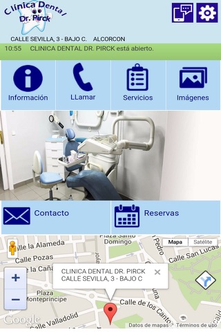 Clinica Dental Dr Pirck screenshot 2