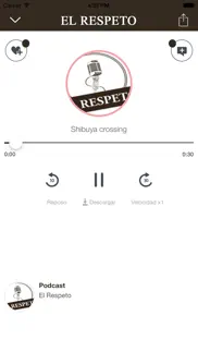 el respeto iphone capturas de pantalla 3