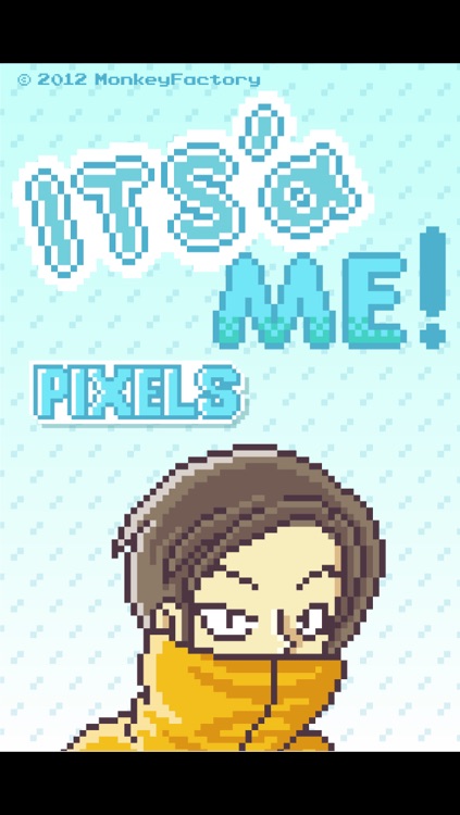 ITS'a ME! Boy Pixels