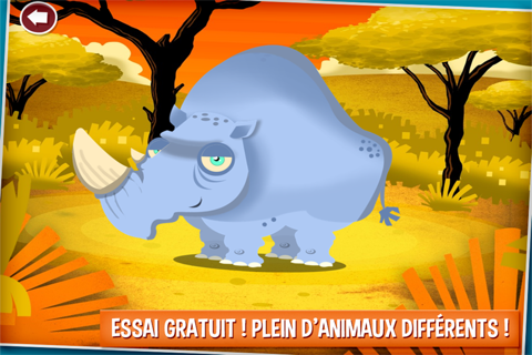 Peekaboo – a free game for toddlers ages 1 - 3 screenshot 2