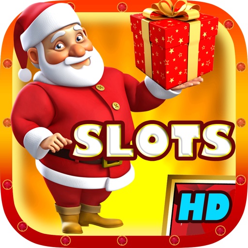 Christmas Casino Slots Machine Pro - Lucky Chance for big Wins - No Ads Version Icon