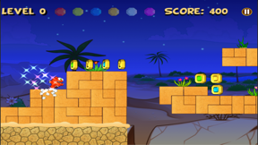 Adventure Monster Run Rush 2d Free Game screenshot