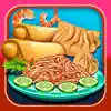 A Chinese Food Maker & Cooking Game - fortune cookie making game!